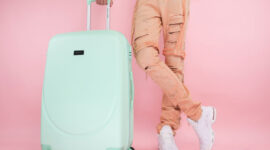 Being able to protect, carry, and access these items in a reliable, convenient, safe way makes women’s lives easier and better, according to the creator of TravelEyez, a unique, stylish accessory that holds not only eyeglasses, but other essentials including phones and keys.